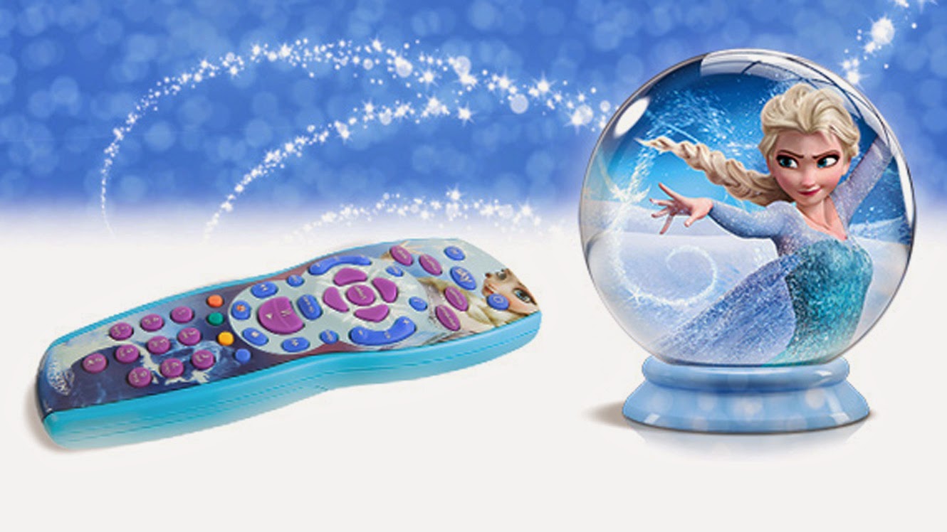 Disney Frozen Sky+HD remote Precious Little Worlds Bloglovin’
