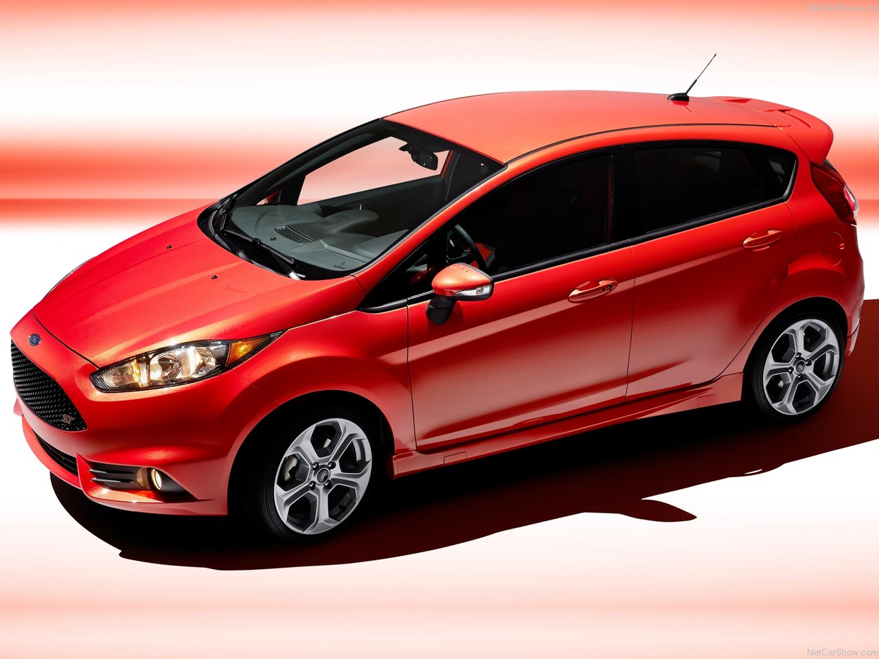 2014 Ford Fiesta St