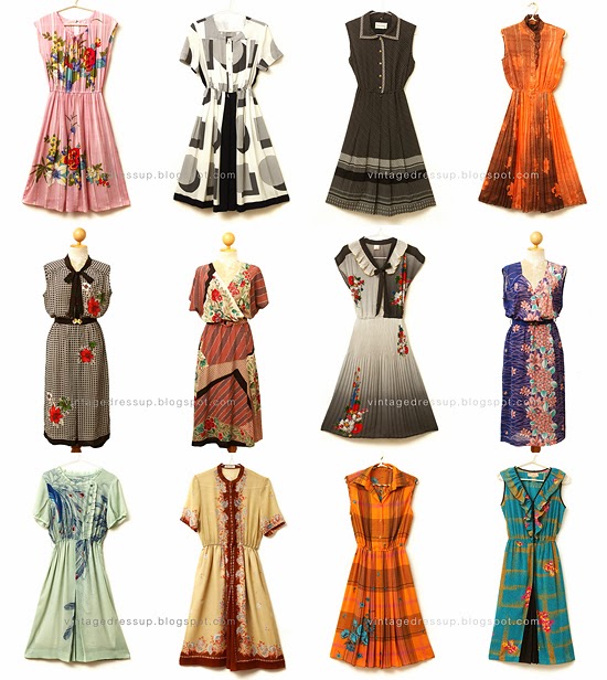Wholesale vintage clothing distributor Vintage Dress Up