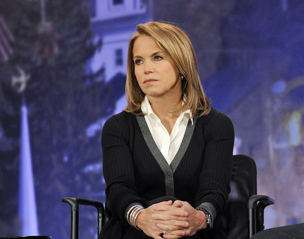 Katie Couric.