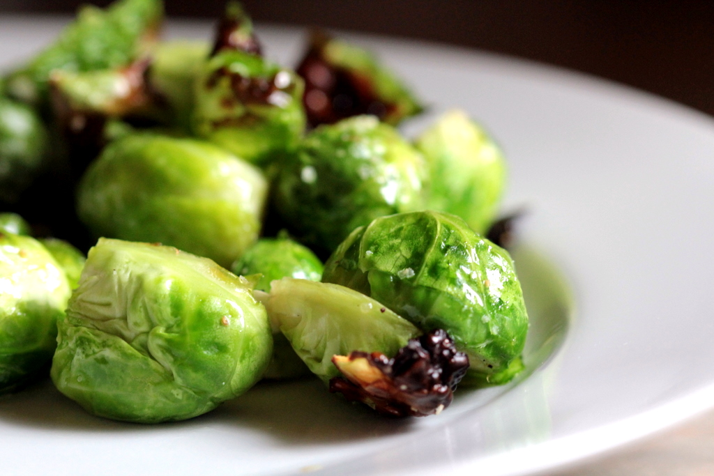 Jaros Designs From the Kitchen Brussel Sprouts for Spring
