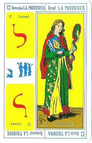 Tarot Rey Thot: Nº 12 - La Prudencia - La Tribuna