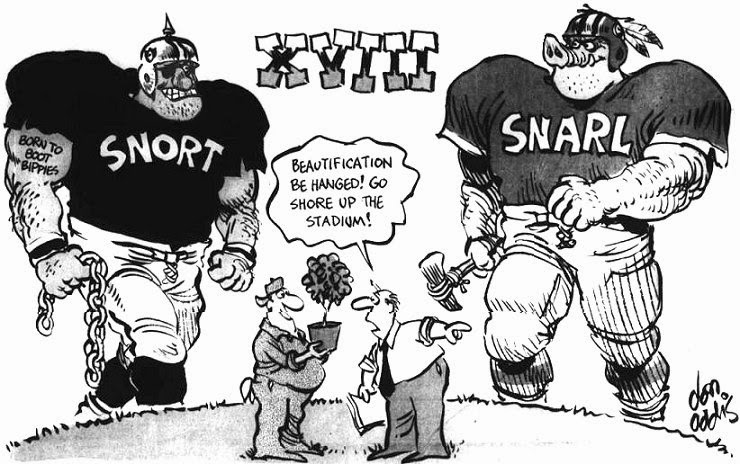 Image result for snarling raiders middle linebacker