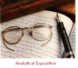 analytical definition example