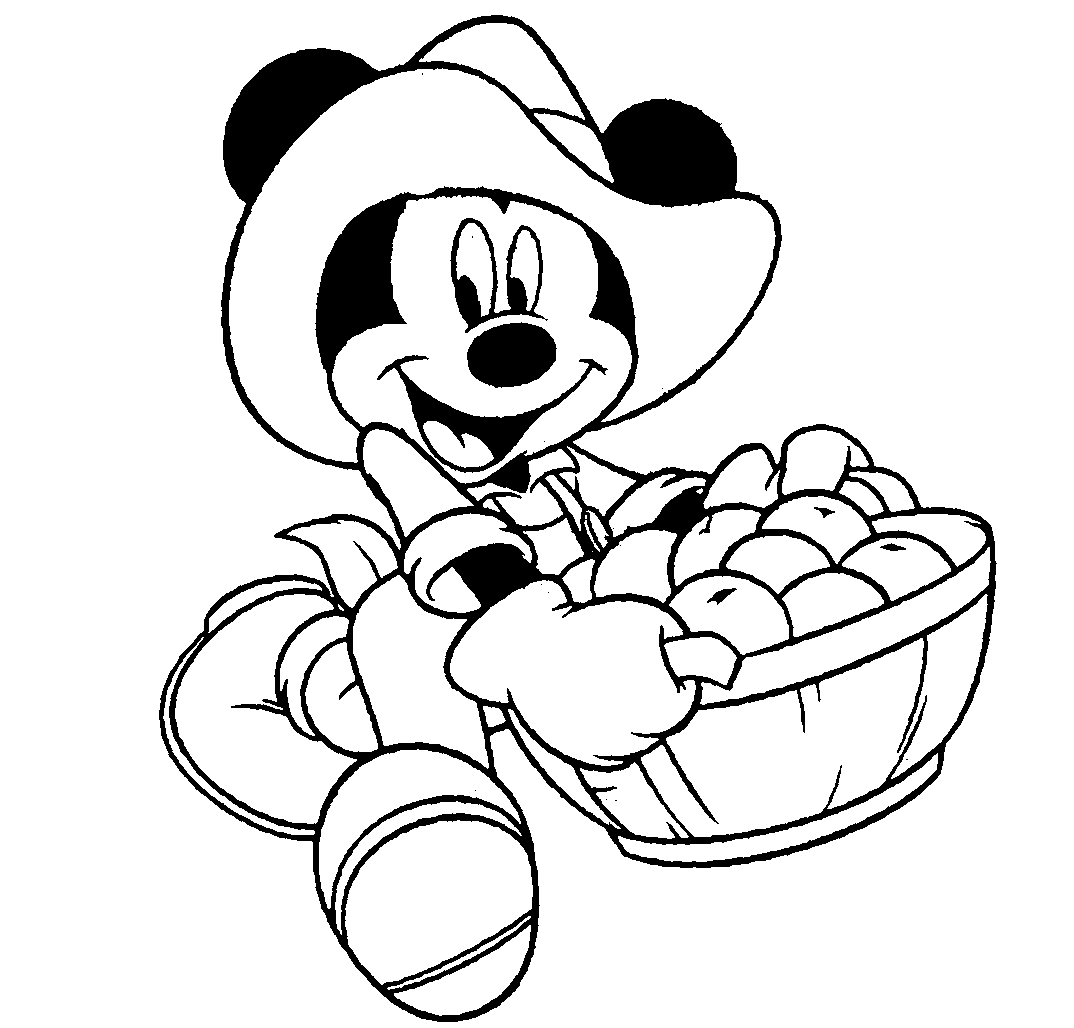 Disney Cartoon Best Mickey Mouse For Kid Coloring Drawing Free wallpaper