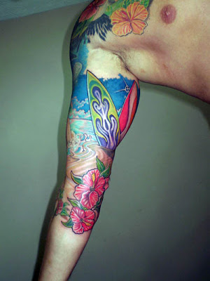 Color Surf Tattoo