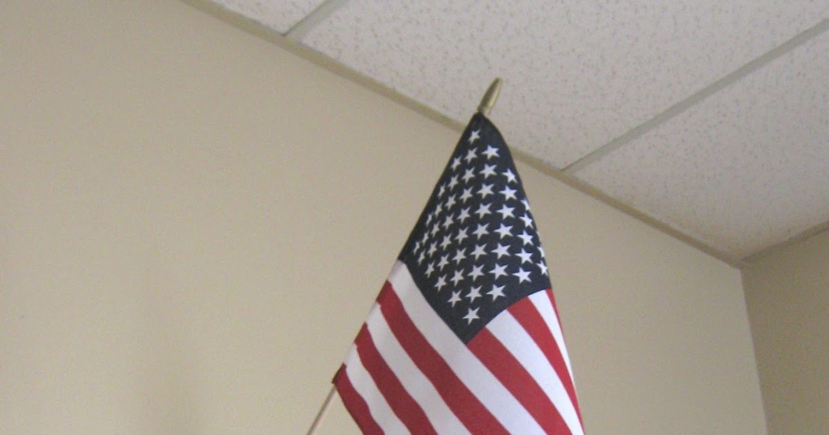 Zora Ellis Jr. High Classroom Flags