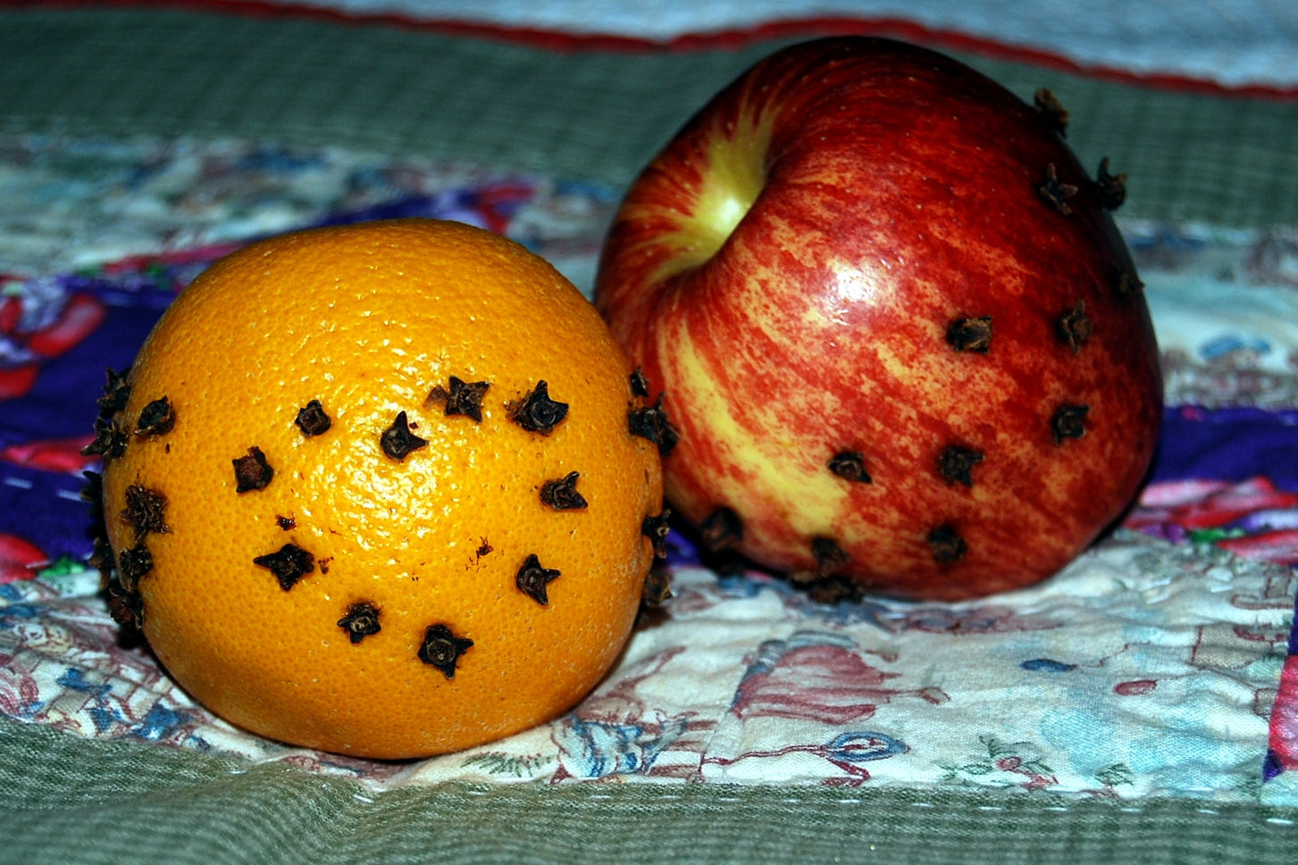 Homemaker's Journal CloveStudded Fruit