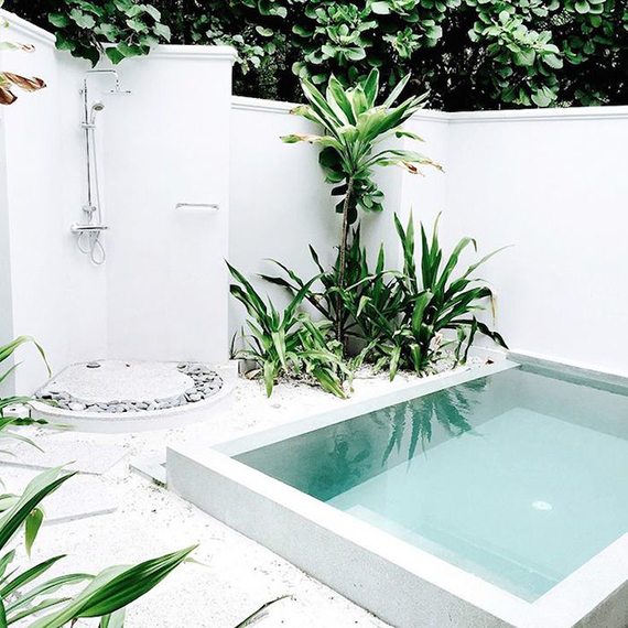 10 backyard pools to steal your heart | Image via Happily Grey