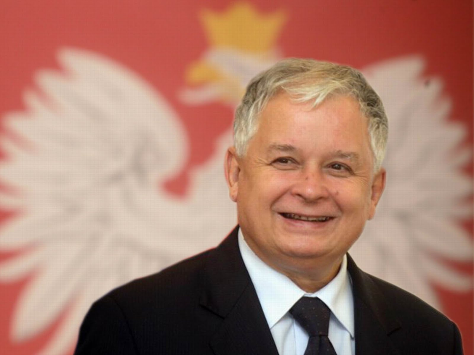 LECH KACZYŃSKI św. pamięci profesor Prezydent Rzeczypospolitej Patron Klubu Gazety Polskiej