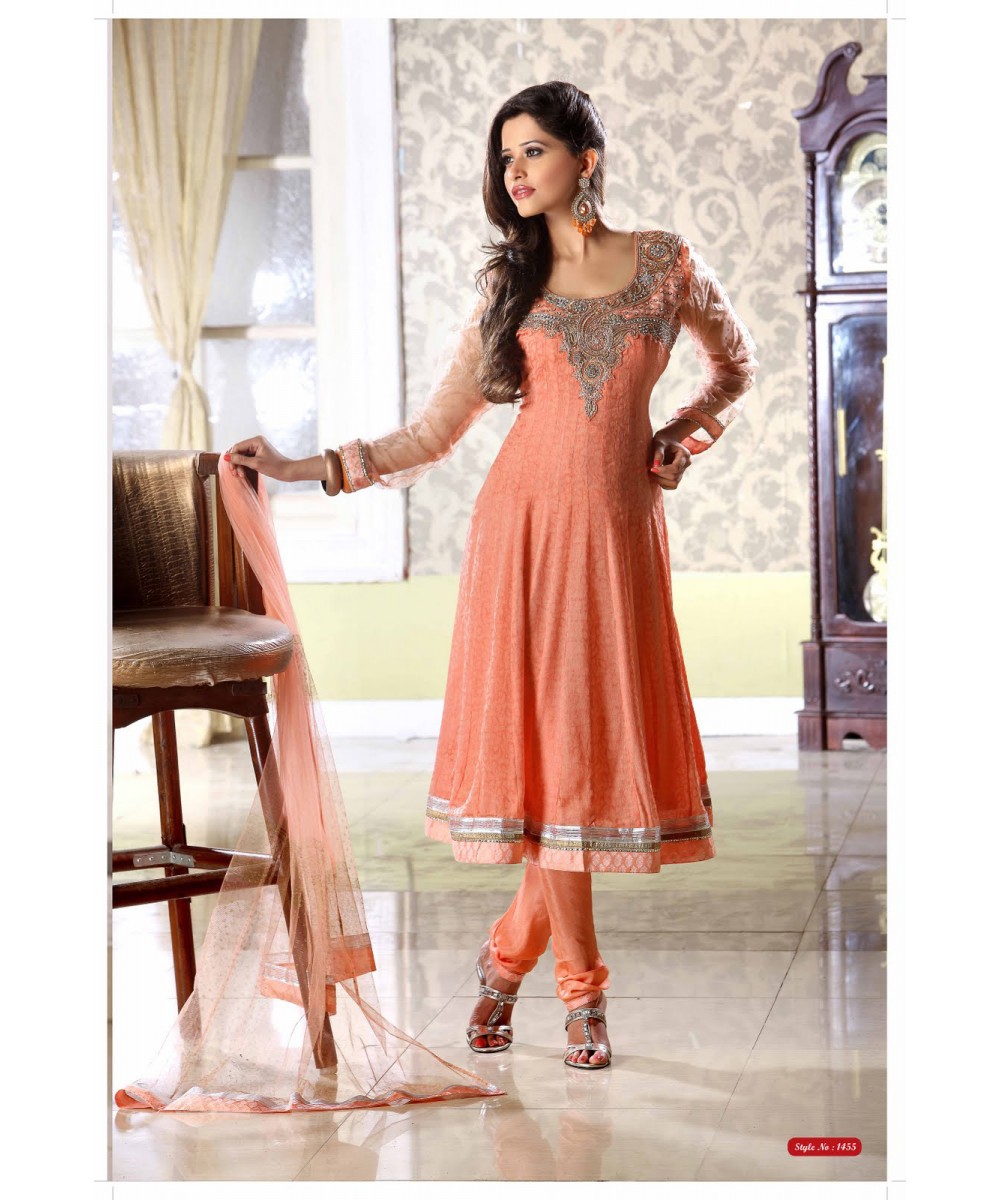 latest designer frock