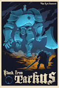 Black Iron Tarkus! Here is another Dark Souls Poster. (tarkus)
