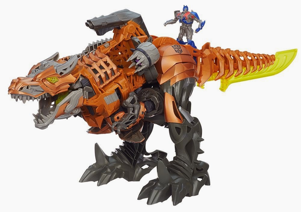 Libros y Juguetes 1deMagiaxfa TOYS TRANSFORMERS 4 Super Grimlock