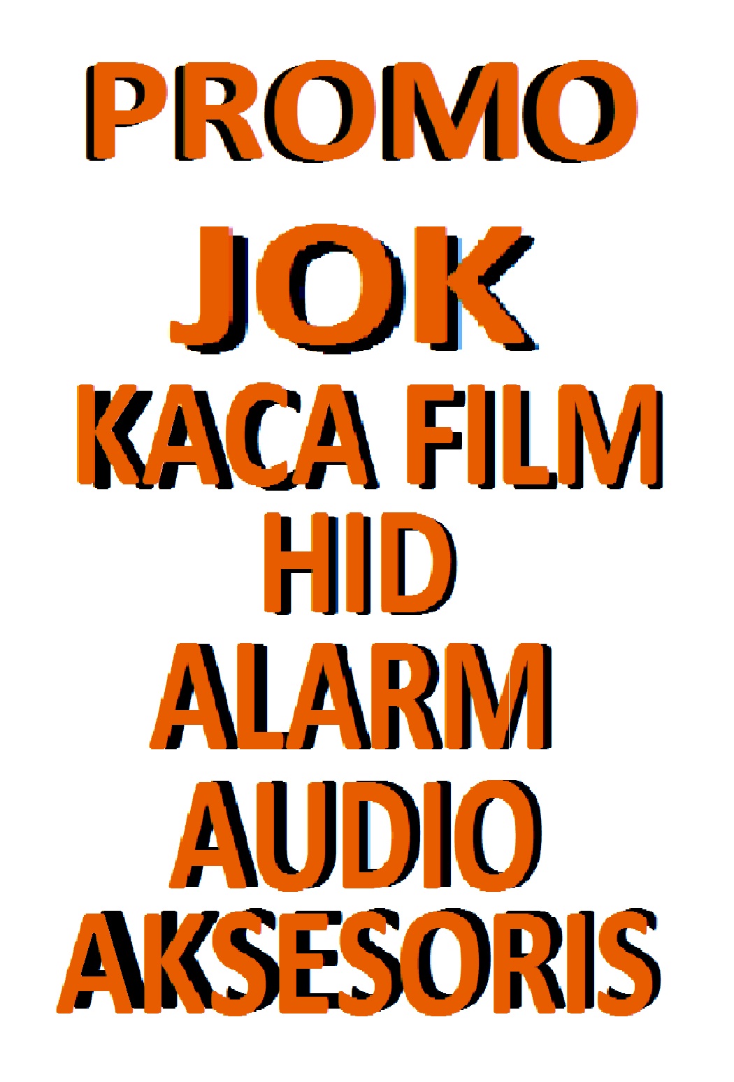 Carrozza Makassar PROMO JOK KACA FILM HID BERKUALITAS AREA MAKASSAR