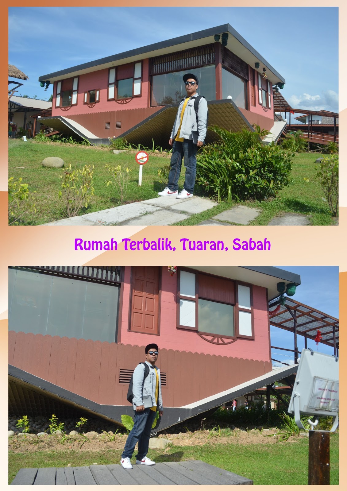 FANTASI disebalik REALITI: Rumah Terbalik ; The Upside Down House of Borneo
