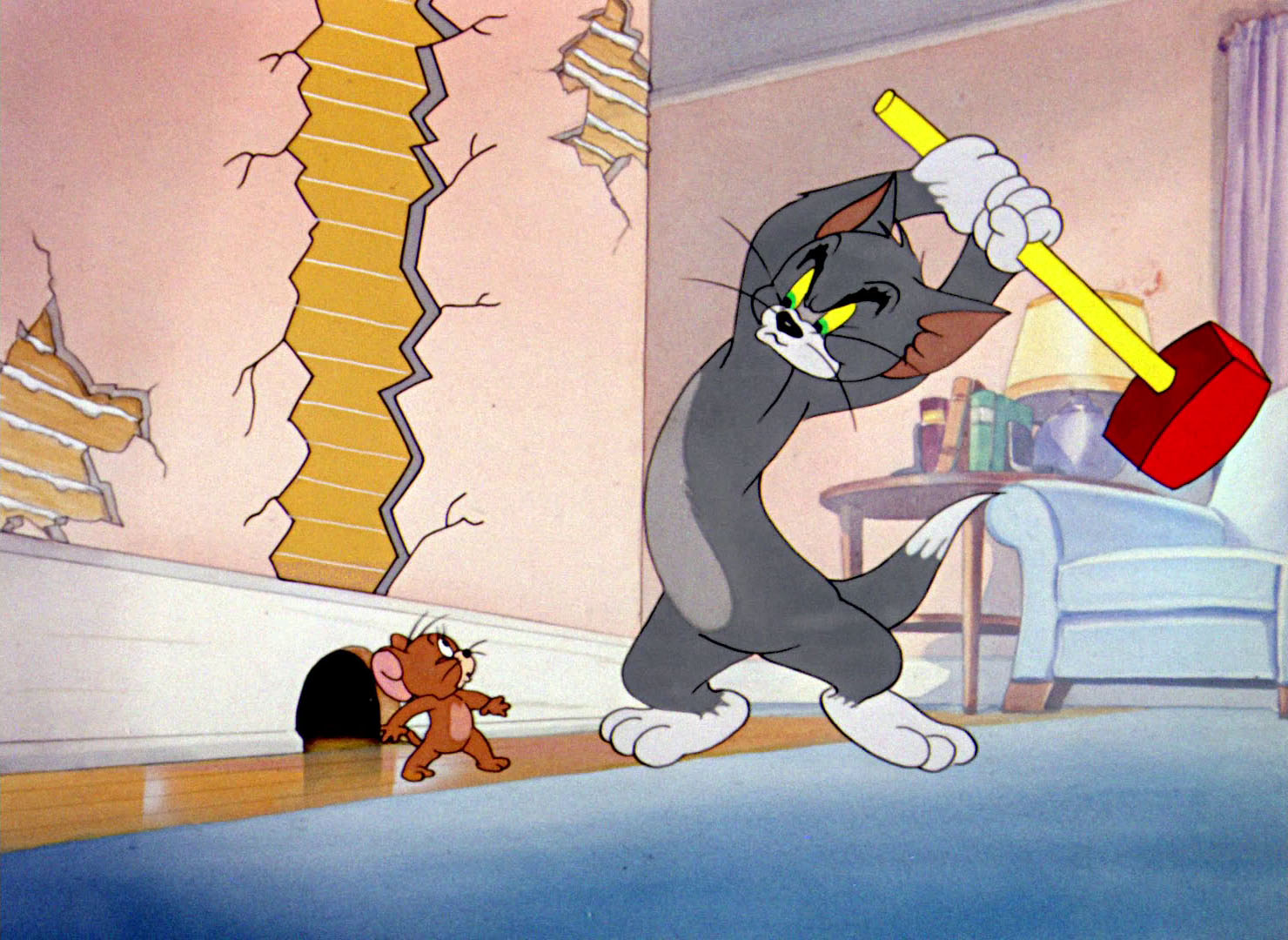 Tom and Jerry Pictures.