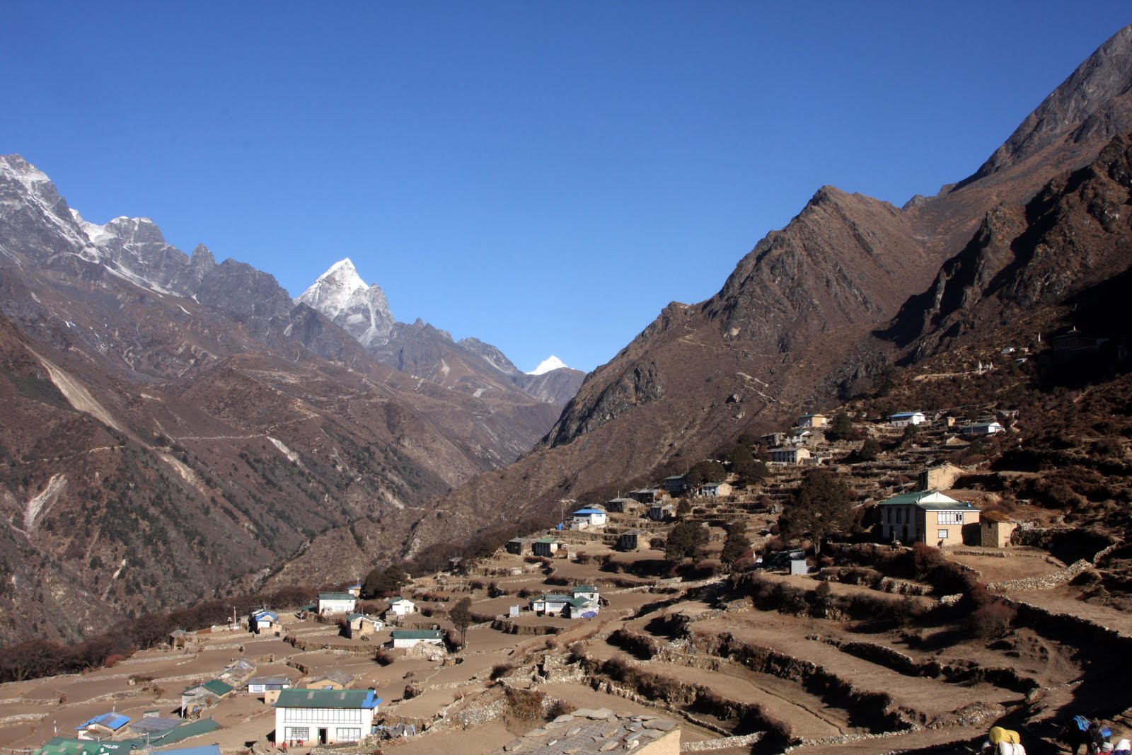 Namche To Phortse Bob S World Travels