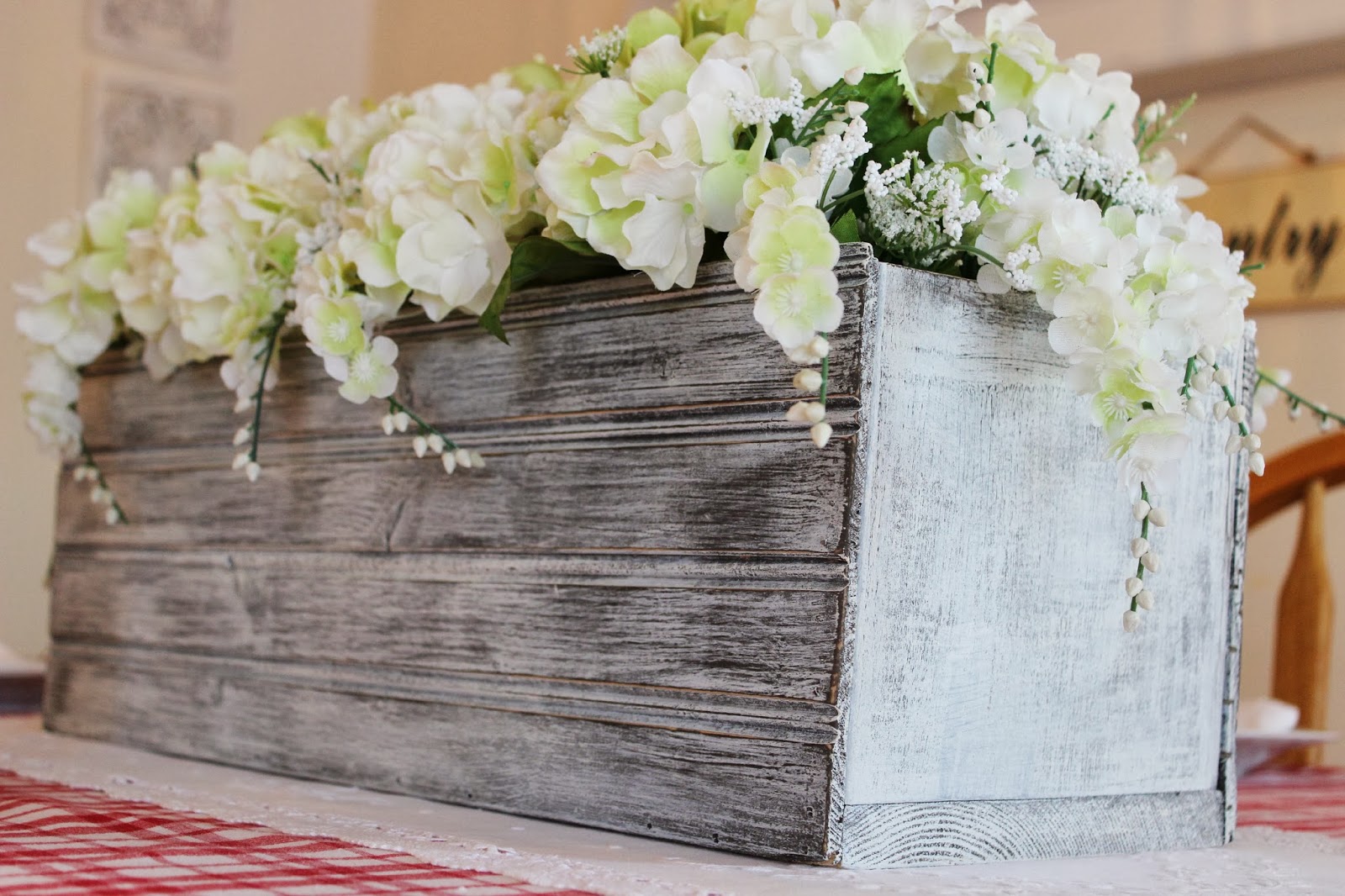 Happy At Home How To Build A Rustic BeadBoard Box