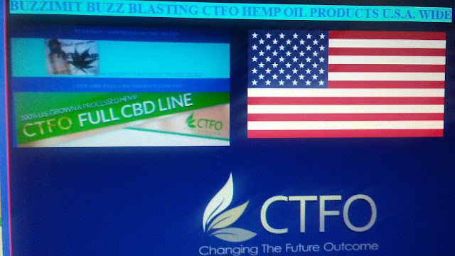 BUZZIMIT BUZZ BLASTING CTFO HEMP OIL PRODUCTS U.S.A. WIDE