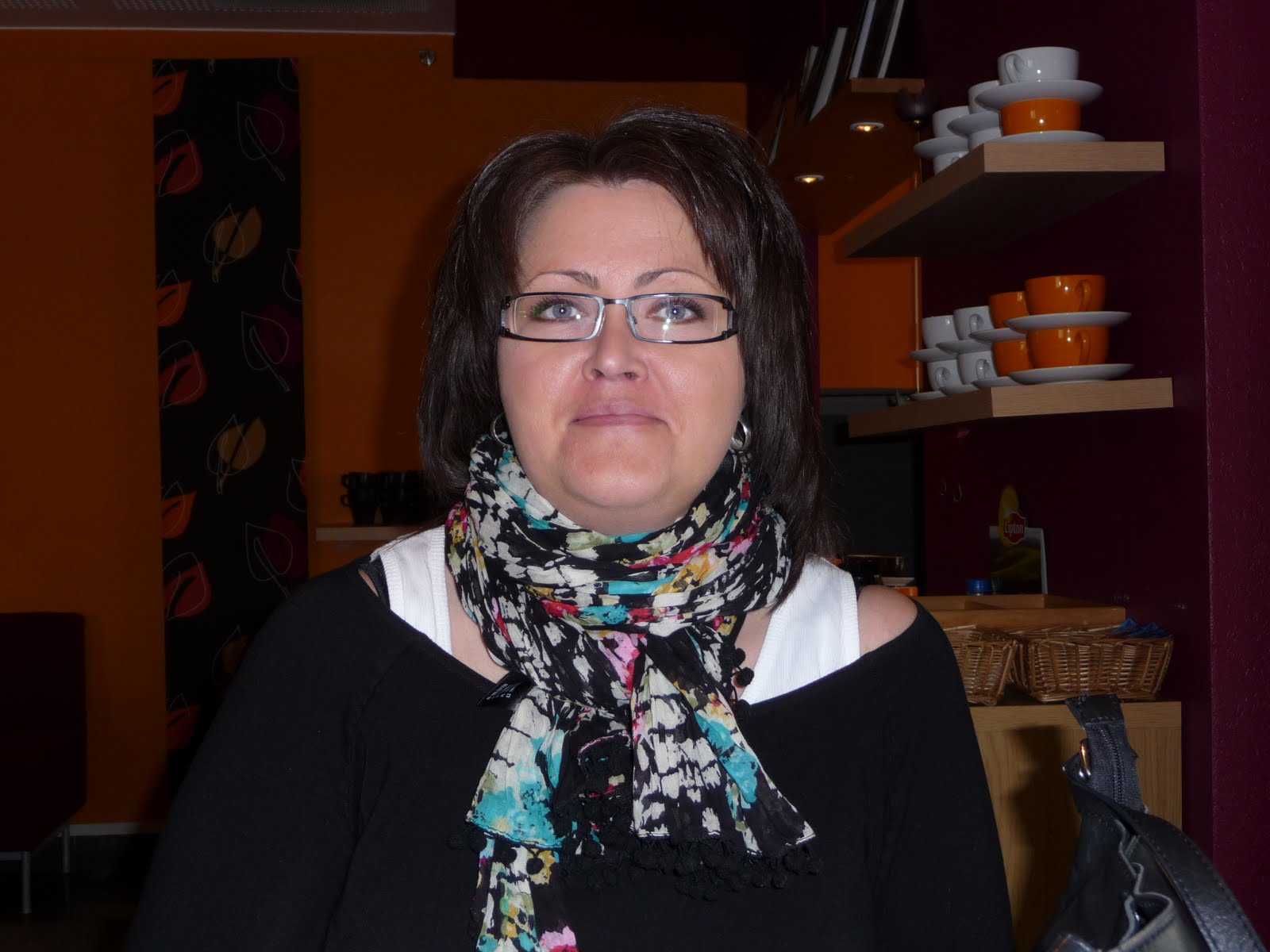 dejt hemma hos henne