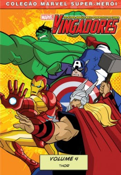 ving4 Os Vingadores Thor Volume 4 DVDRip AVI Dublado + RMVB