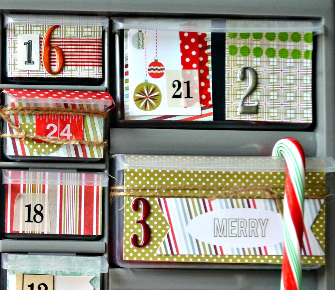 Sassy Style Toolbox Advent Calendar Tutorial Christmas crafts diy
