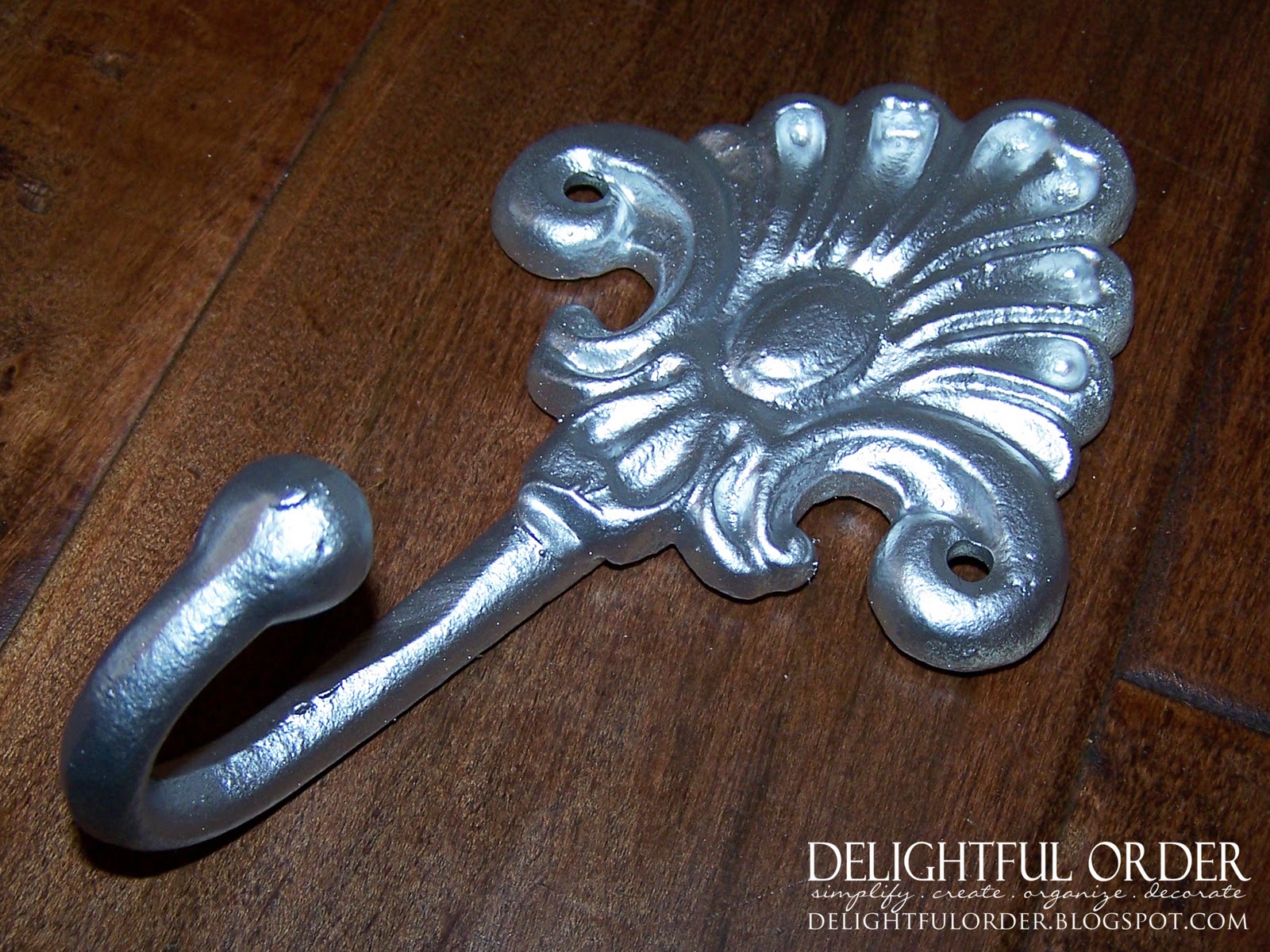 Delightful Order Make Your Own Backpack Holder Wall Hooks