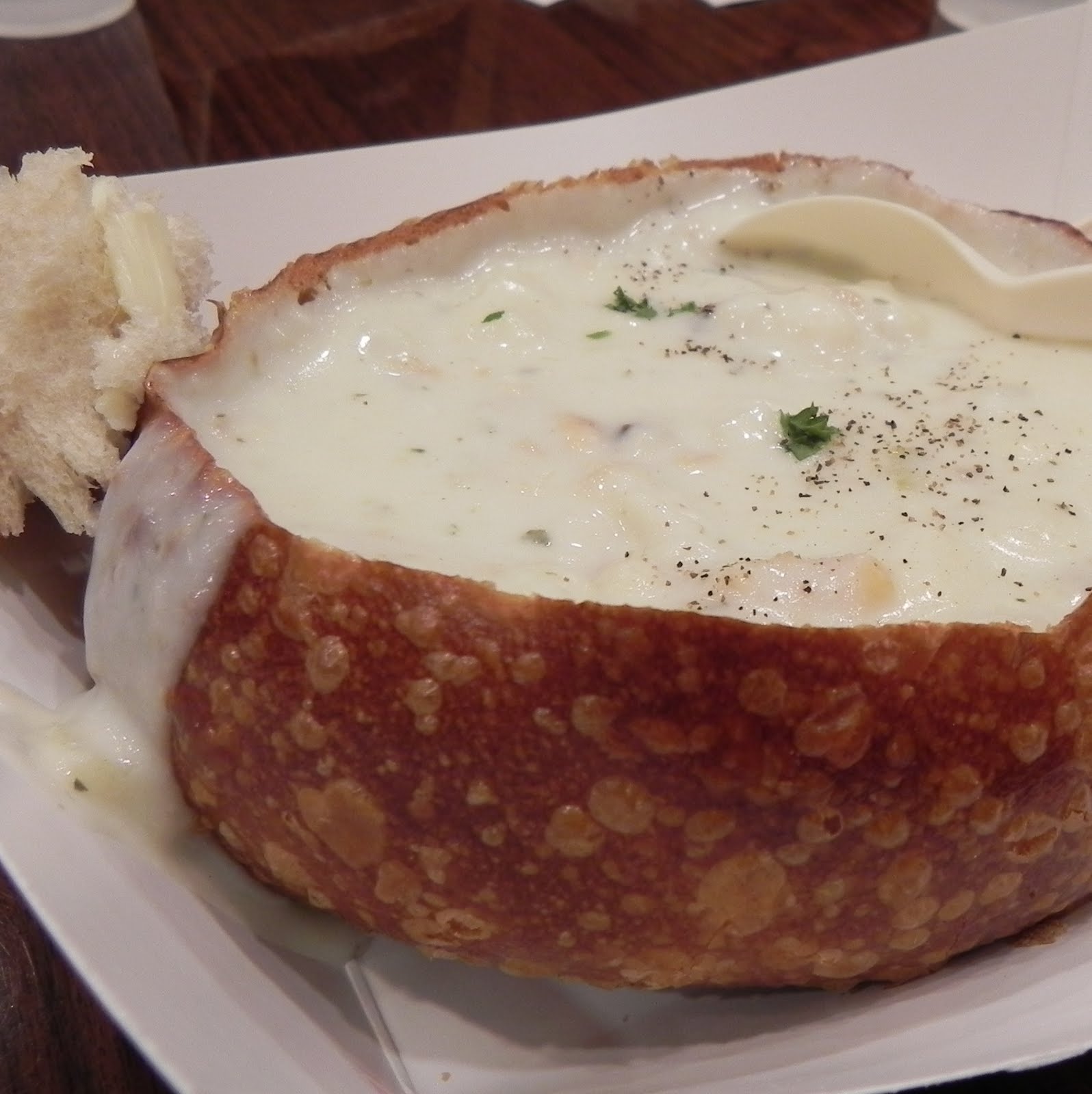 Gift of Simplicity New England Clam Chowder