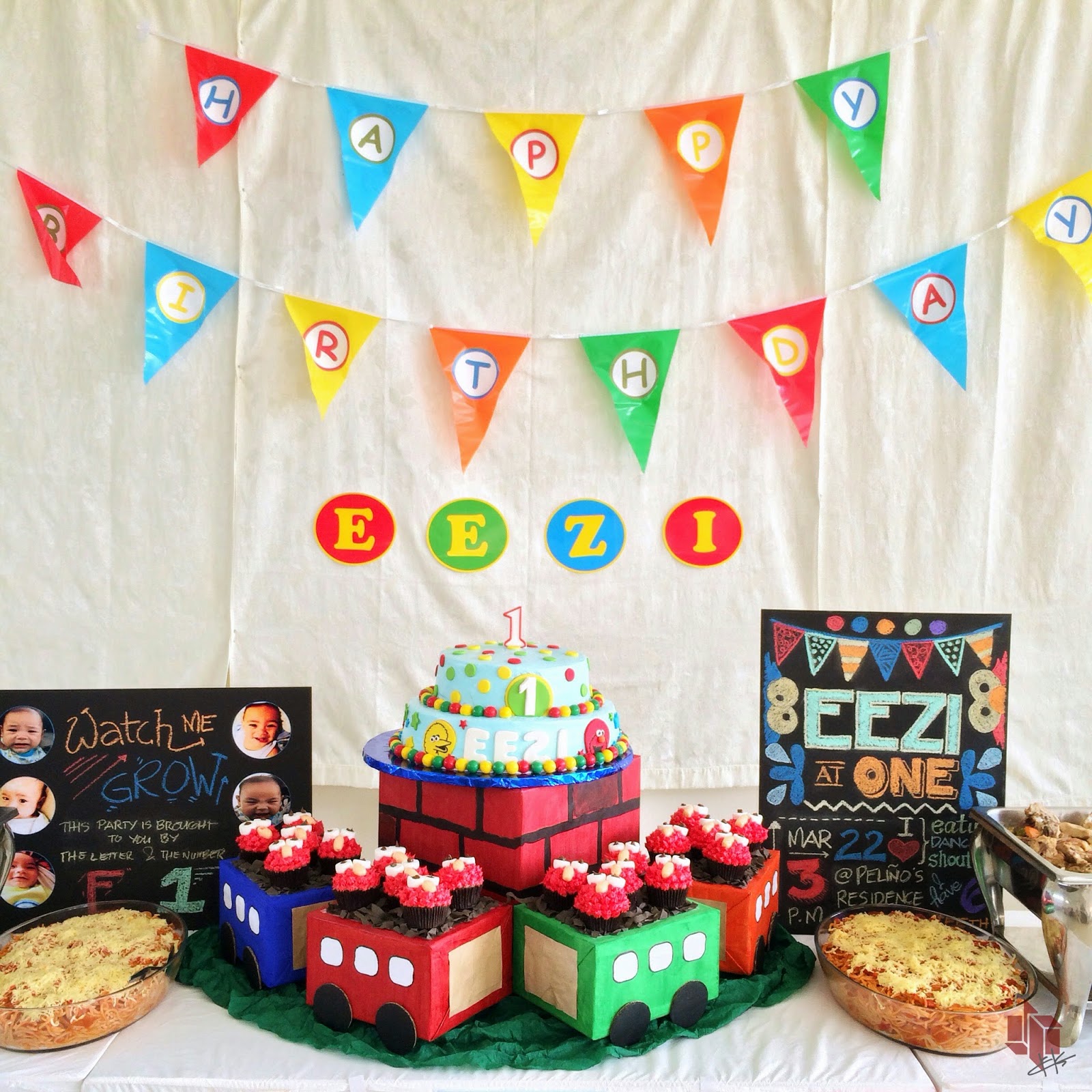 SESAME STREET D.I.Y. PARTY IDEAS | THE DEKSBOOK