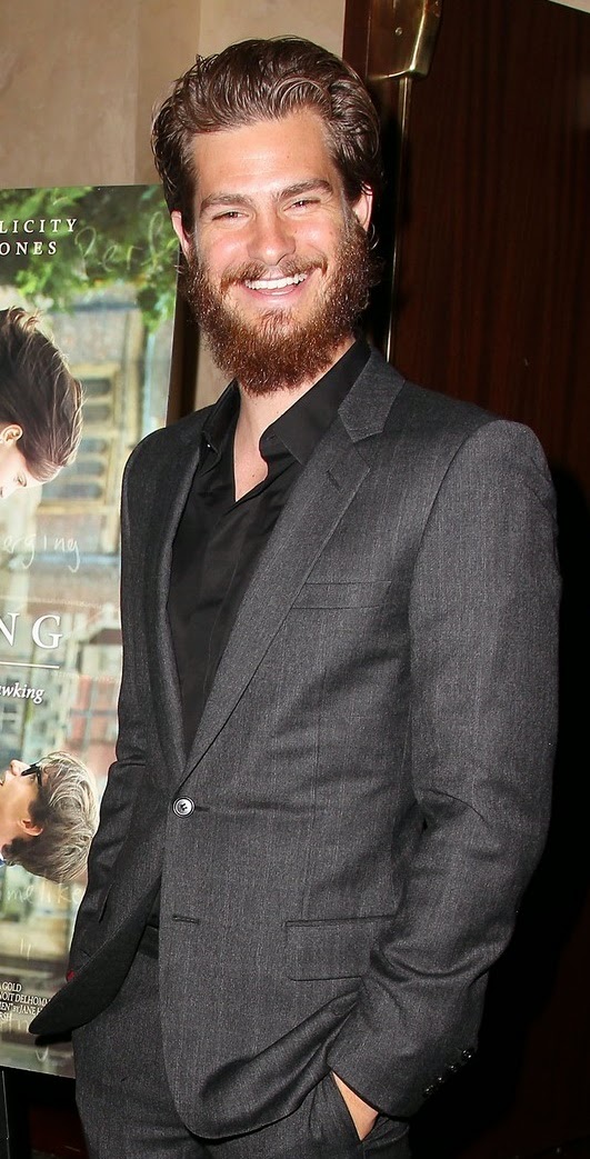 VJBrendan.com: Andrew Garfield & Eddie Redmayne at the 'Theory of