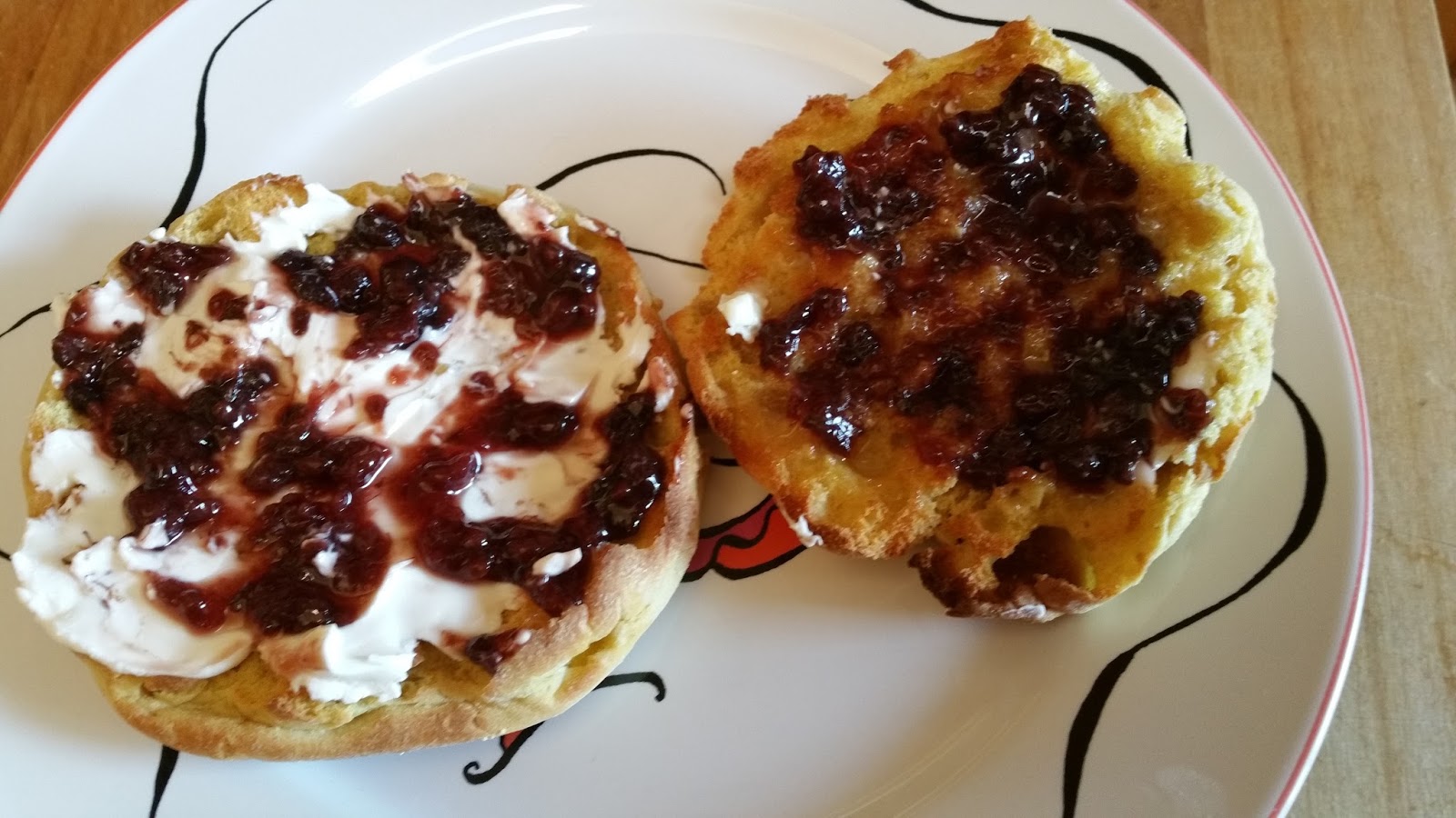 so little thyme.: Thomas' Maple French Toast English Muffin
