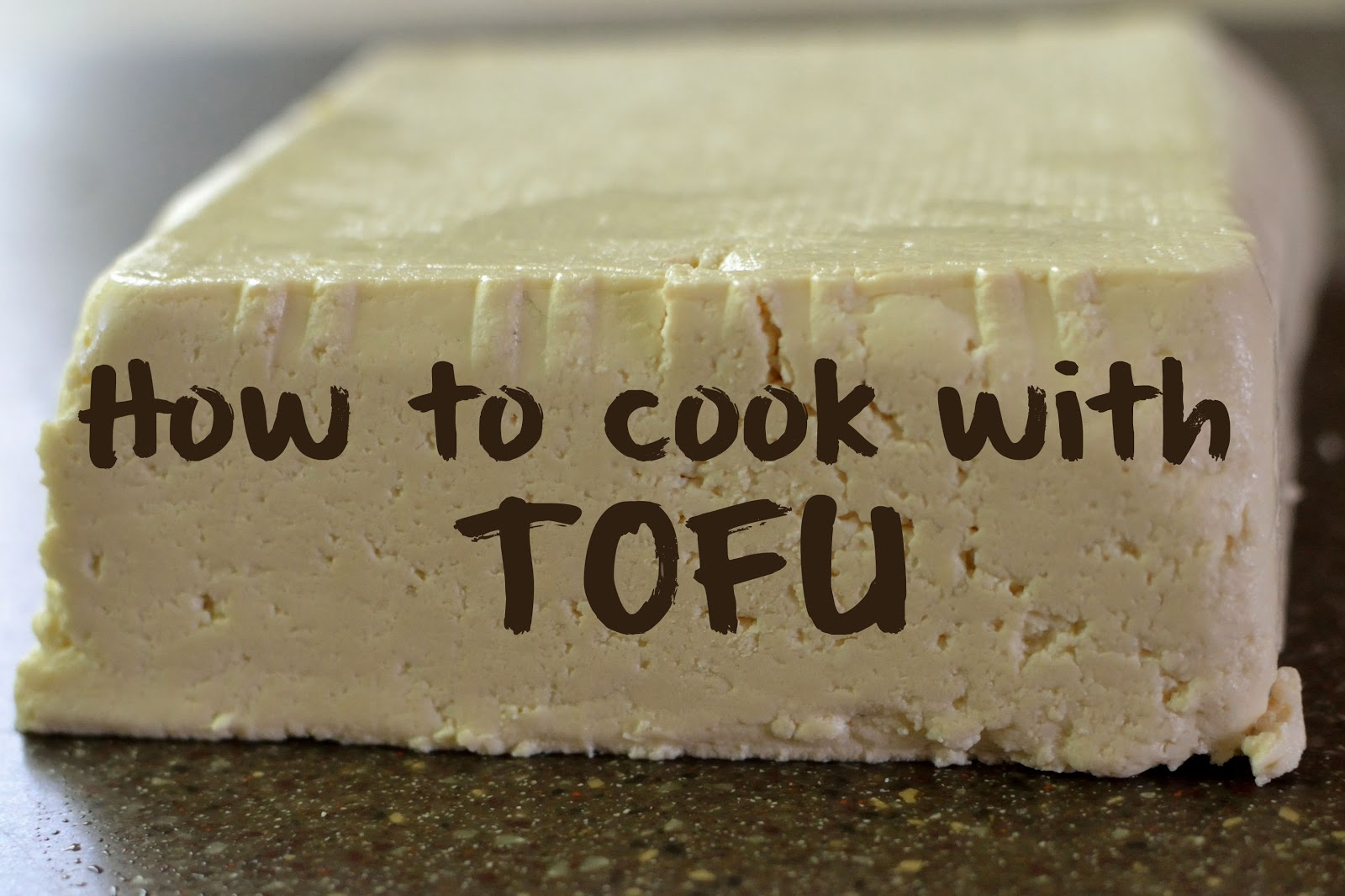 Ashley's Green Life How to Cook with Tofu & Homemade Mongolian BBQ