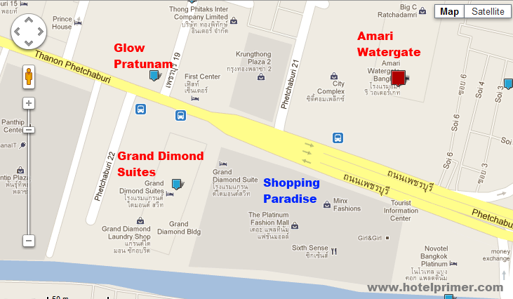 Top 5 Pratunam Bangkok Budget Hotels Asia Travel Go