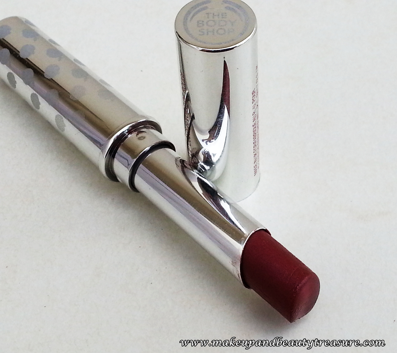 best makeup beauty mommy blog of india The Body Shop Delipscious Sheer