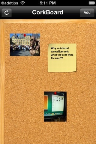 Corkboard Mac