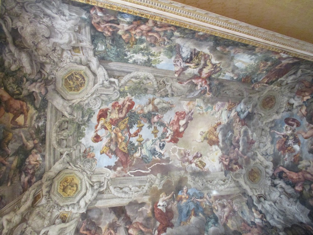 PLAFOND DU PALAZZO DORIA PAMPHILI ROME