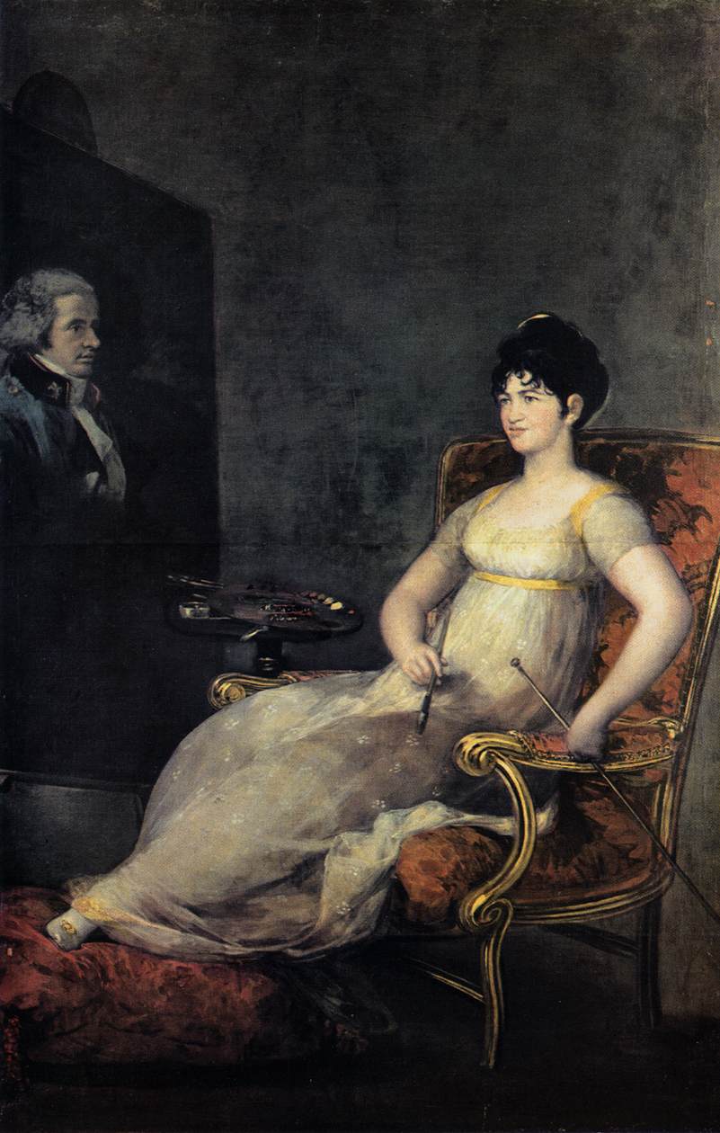 It's About Time Women by Spanish artist Francisco José de Goya y