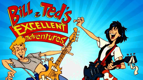 Bill Teds Excellent Adventure Official Trailer #1