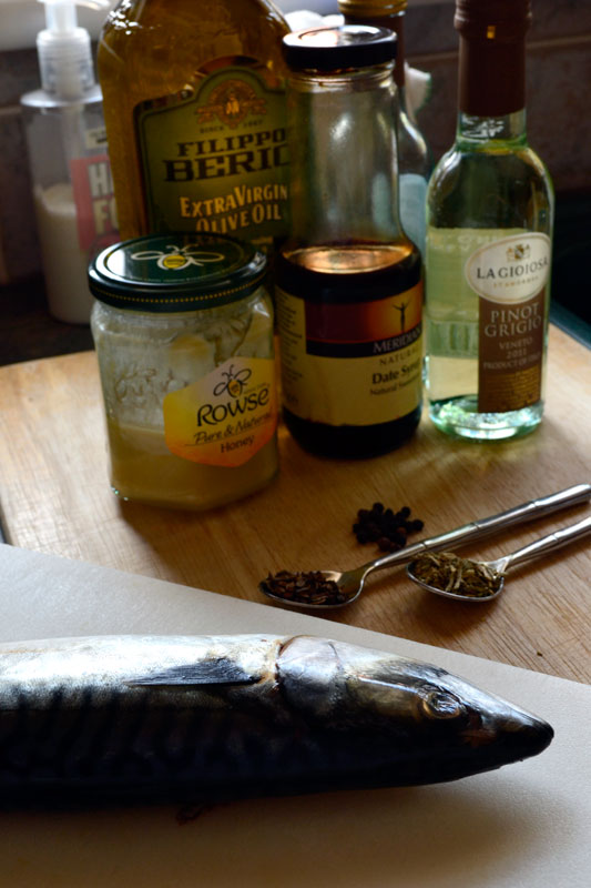 Pass the Garum Roman Seafood Sauce