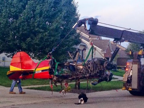 sport acro liberty biplane crash