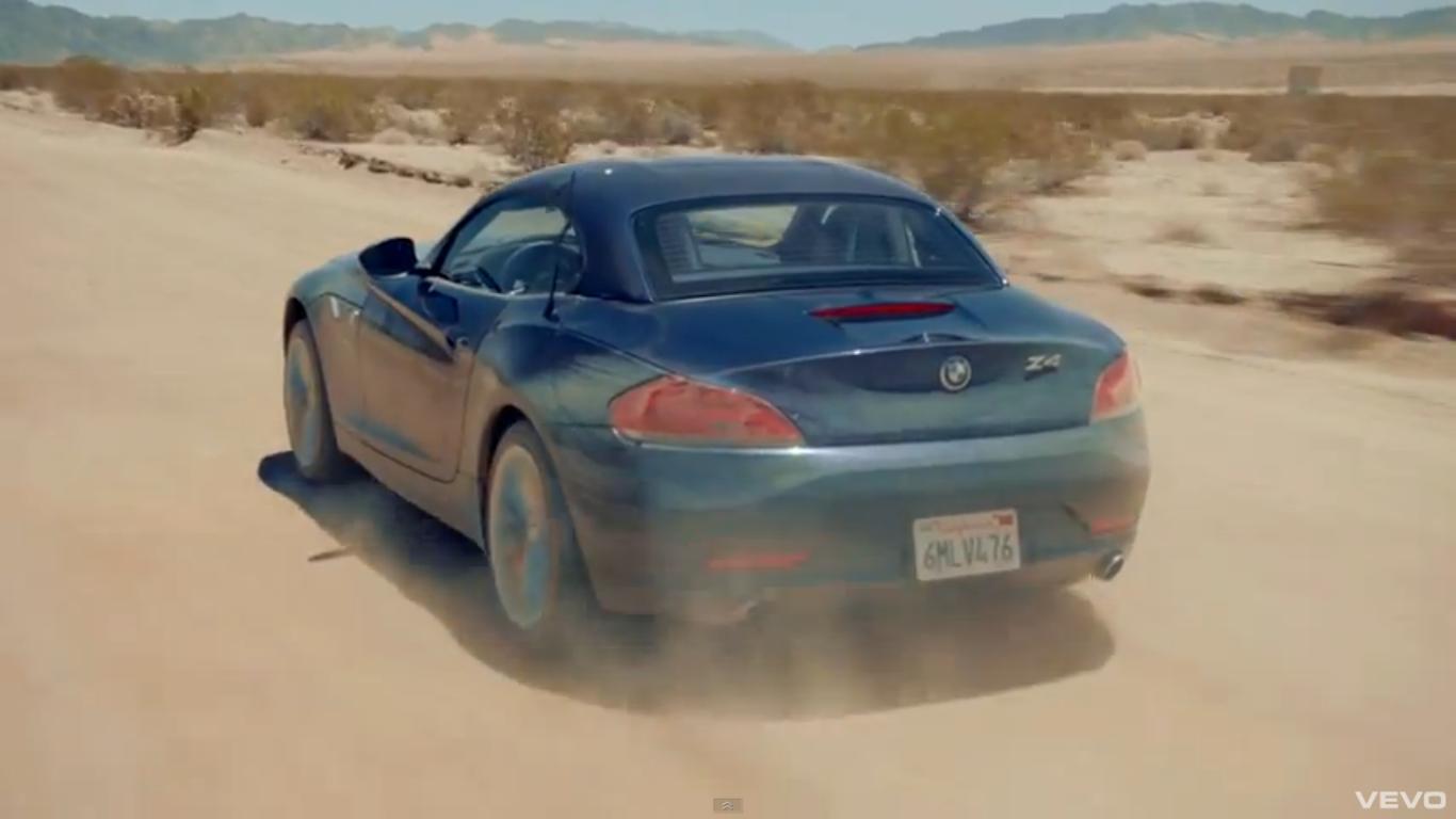 amazing product placement pitbull bmw and voli