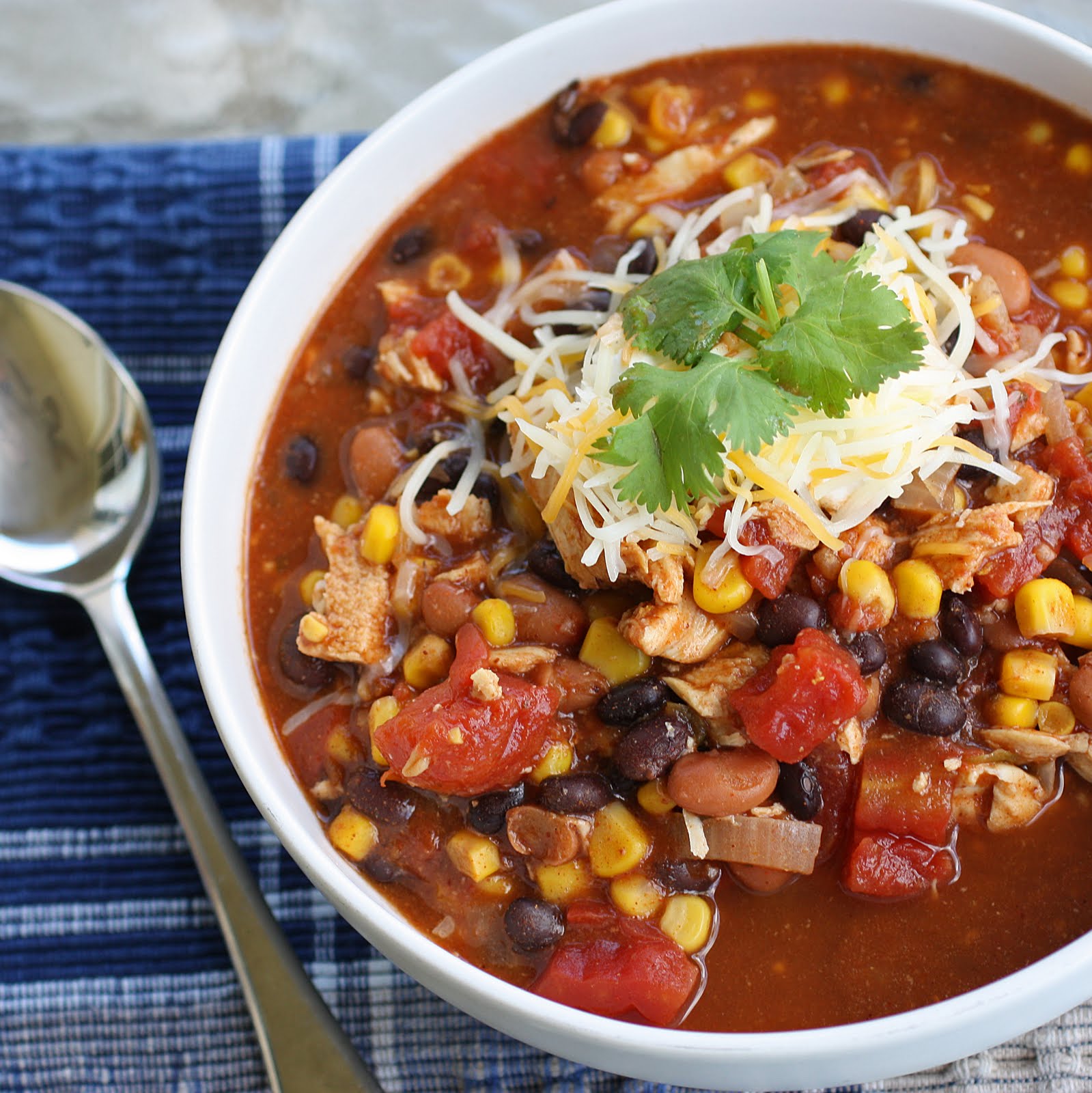 Eat.Pray.Love.Run. Tasty Tuesday Turkey Taco Soup