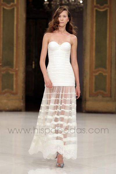 novias: vestidos 2012 boda civil ~ peinados para fiesta, juegos de