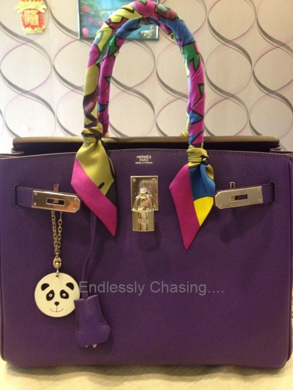 hermes birkin 30 bag vert anis chevre phw