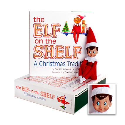 Wondering in America: Natal nos EUA: The Elf on the Shelf