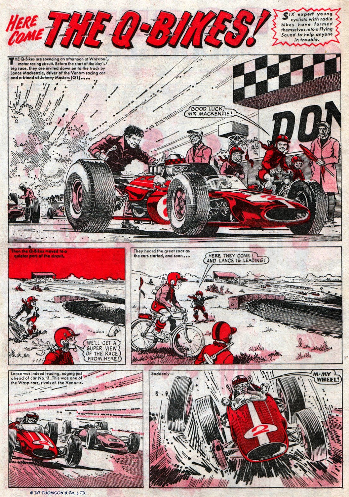 BLIMEY! The Blog of British Comics Andrew Hutton R.I.P.