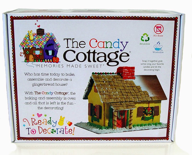 Ben Franklin Crafts and Frame Shop The Candy Cottage Reusable Plastic