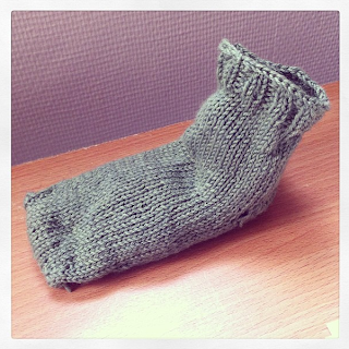 chaussettes tricot carofoliz lil weasel knit spirit diy