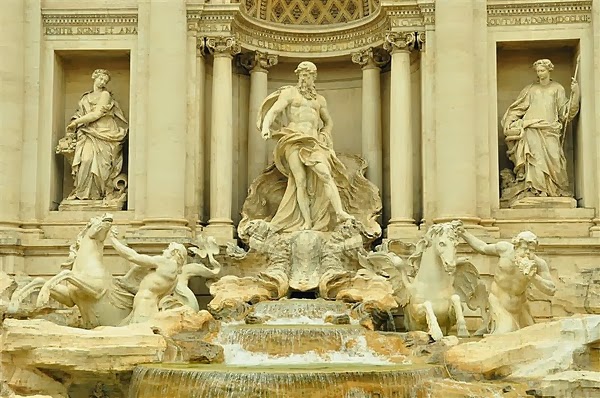 「羅馬的特雷維噴泉」的圖片搜尋結果