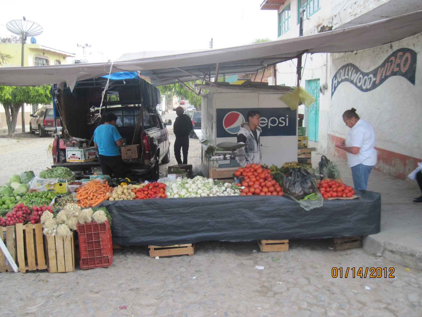 Living In Mexico: Grocery Shopping